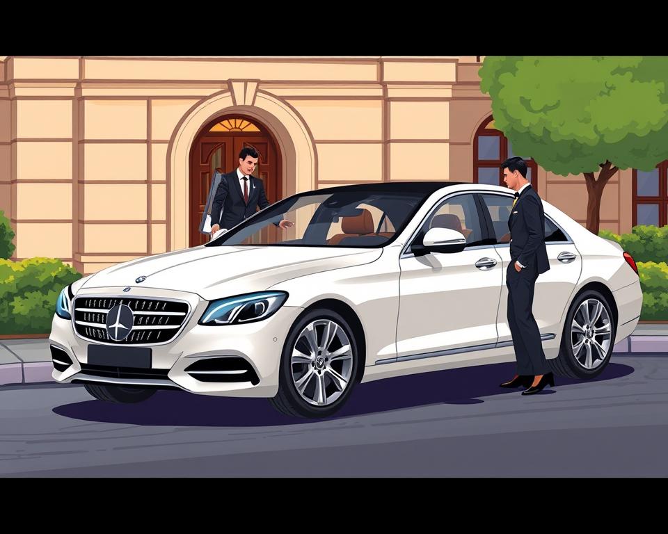 Chauffeur service Castle Rock