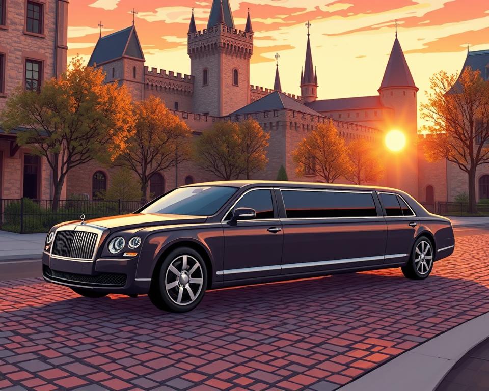 town car service Centennial International Airport