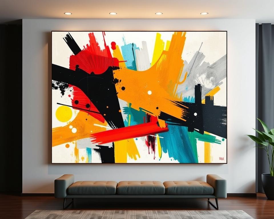 Big Abstract Wall Art